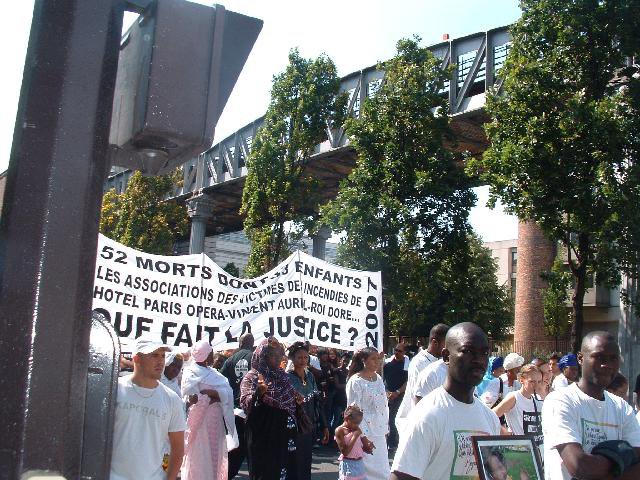 Marche du 26 Aout 2007